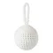 Набор ёлочных украшений fluffy white из коллекции new year essential, 3 шт.