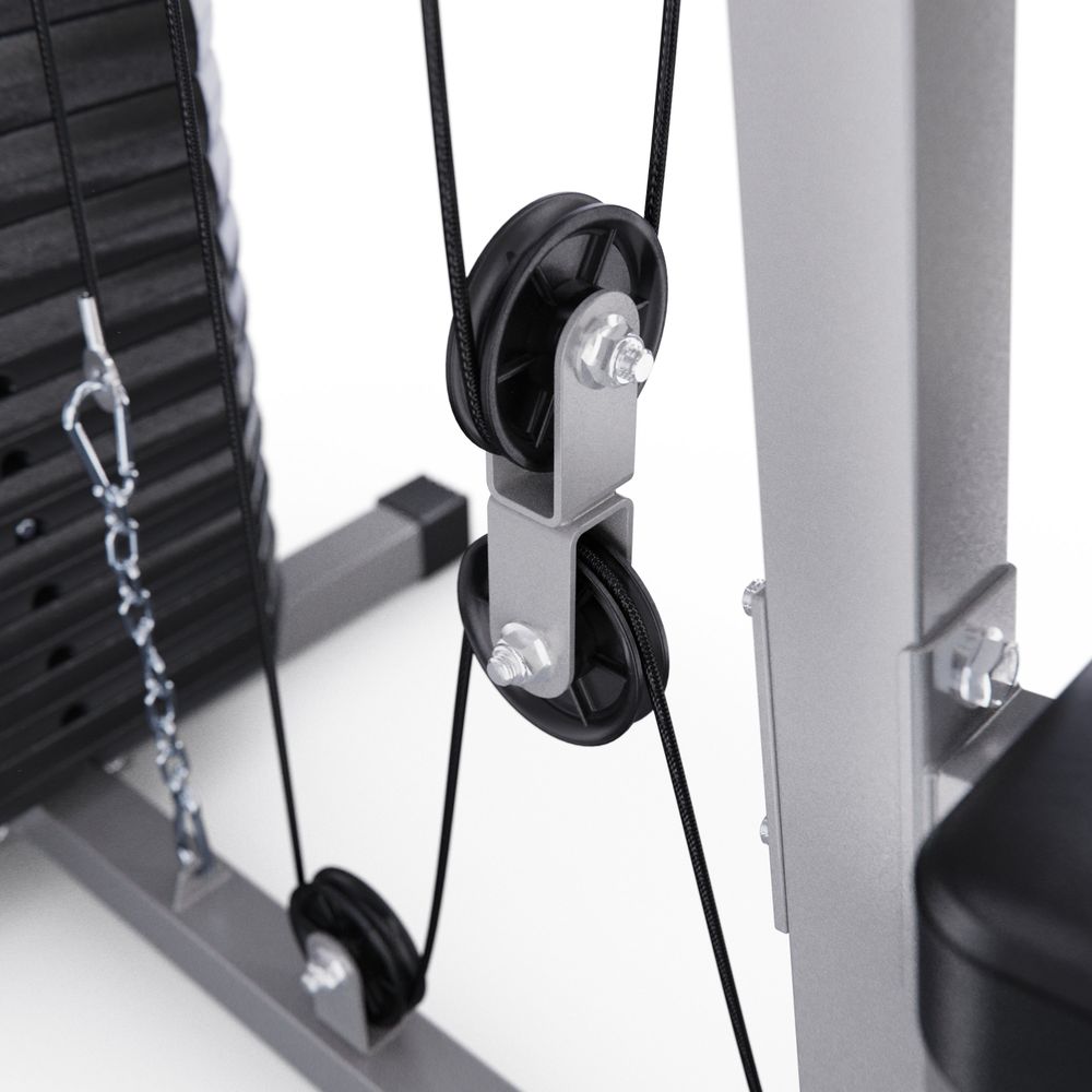Силовой комплекс DFC HomeGym D7001-60 / стек 60 кг