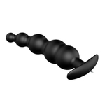 Анальный вибростимулятор в виде ёлочки 11,8см с пультом ДУ Pretty Love Special Anal Vibrating Butt Plug BI-040039