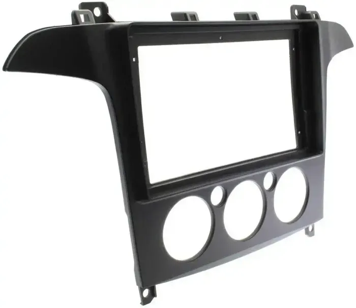 Магнитола для Ford S-Max, Galaxy 2 2006-2015 (кондиционер) - Teyes CC4 монитор 12.3" 2K QLED + рамка 9, Android 14, Быстрейшая, Snapdragon 680, DSP, CarPlay, 4G SIM-слот