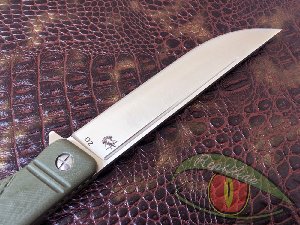Нож STEELCLAW Абакан green