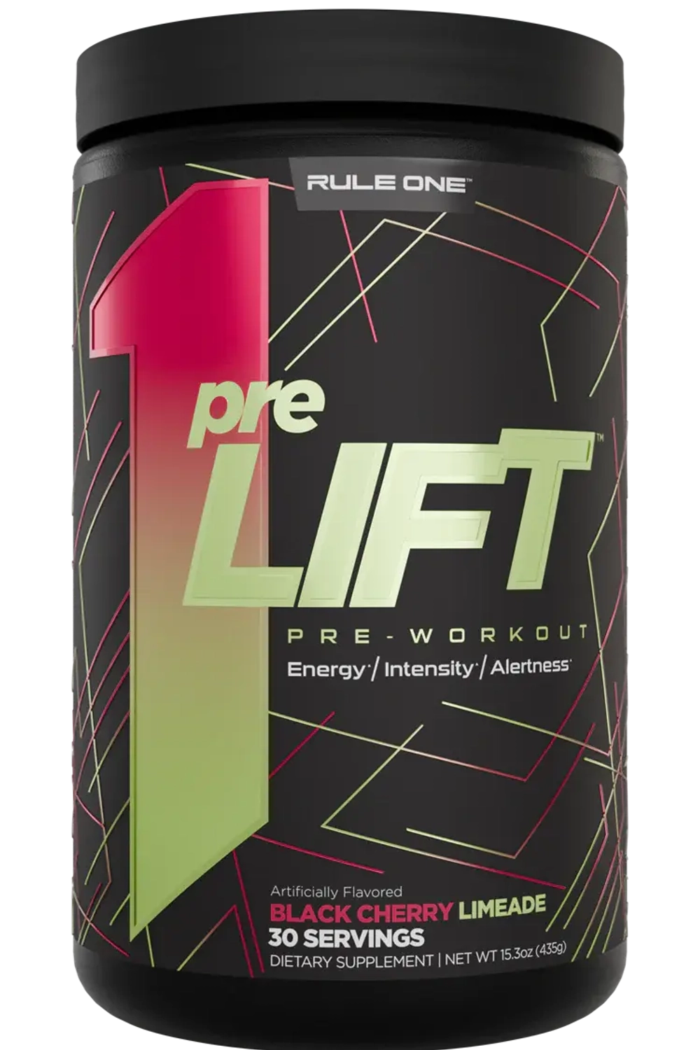 Rule One preLIFT 420 gr , Предтренировочный комплекс