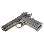 Пистолет сигнальный К 1911 KURS, compact, калибр 5,5 мм, под патрон 10ТК, хаки