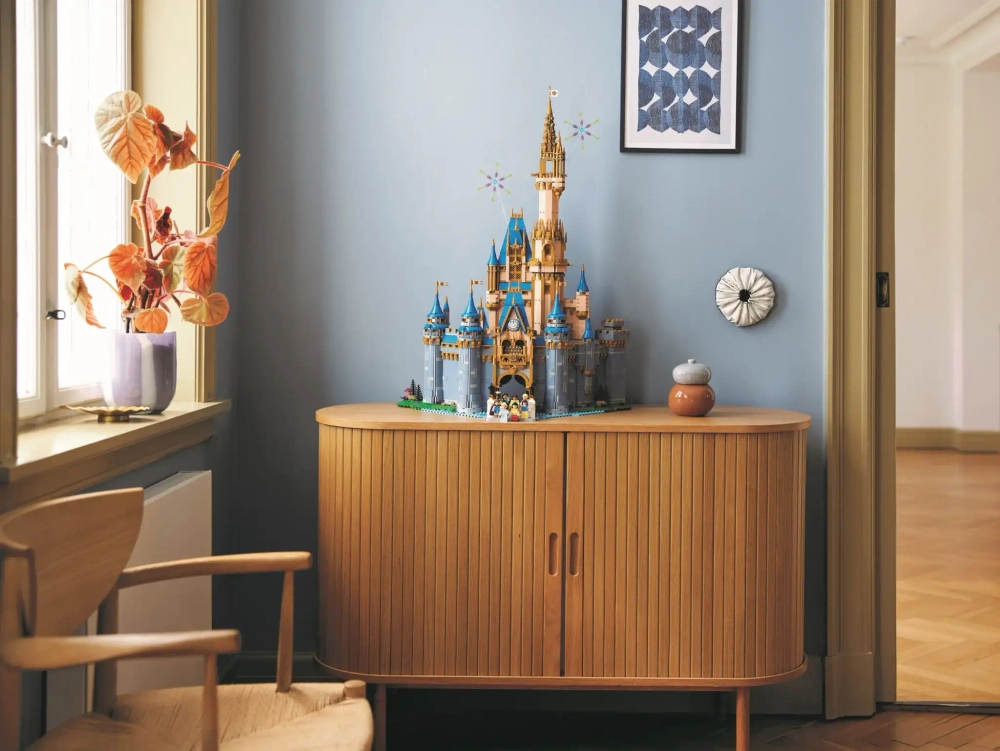 Конструктор LEGO Disney 43222 Замок Диснея