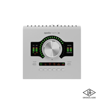 Universal Audio Apollo Twin X Duo Gen 2 Essentials+ Edition