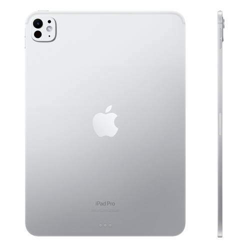 Планшет Apple iPad Pro 11" M4 (2024) Wi-Fi + Cellular 512GB, Silver (Серебристый)