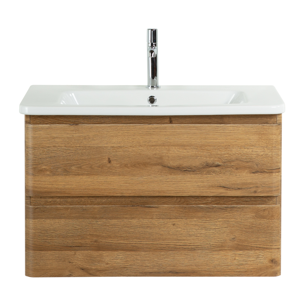 Тумба подвесная с керамической раковиной BelBagno ALBANO-CER-1050-2C-SO-RR