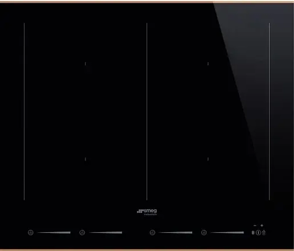 Встраиваемая индукционная варочная панель Smeg SIM6644R