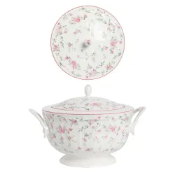 Супница 2,1 л d 21,4 см h19 см La Vie En Rose Noble [1]