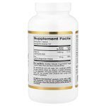 California Gold Nutrition, добавка для укрепления иммунитета C-1000 с цинком, 120 растительных капсул