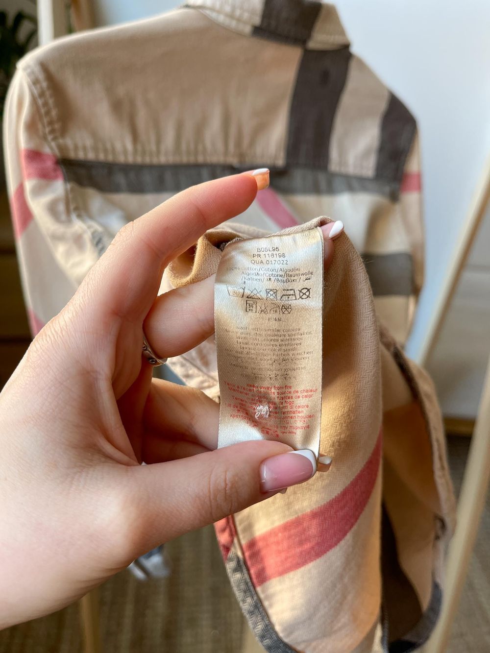 Рубашка Burberry