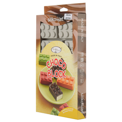 Форма для приготовления конфет choco block силиконовая