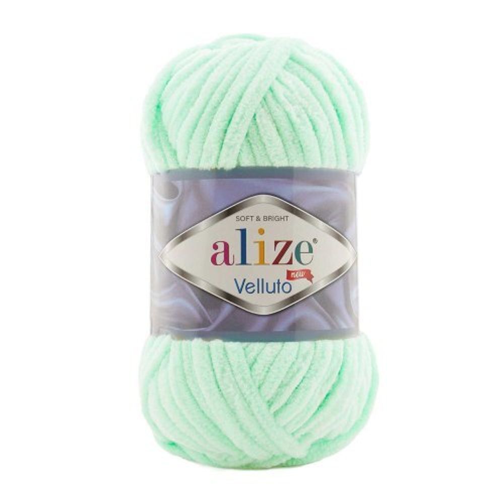ALIZE "VELLUTO", 464 мята