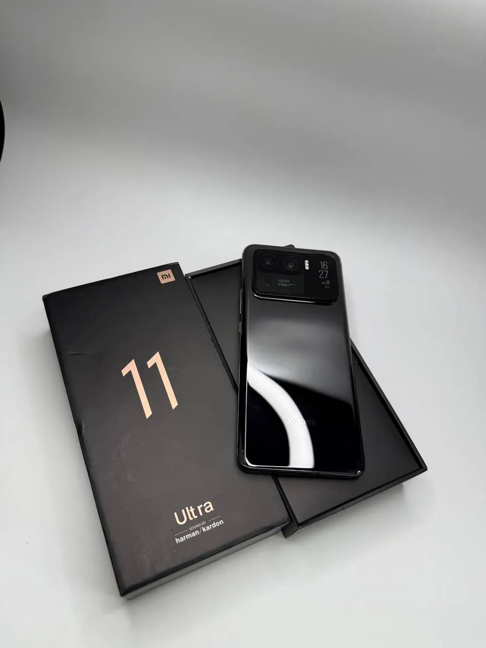 Смартфон Xiaomi Mi 11 Ultra 12/256 GB Global Version Ceramic Black