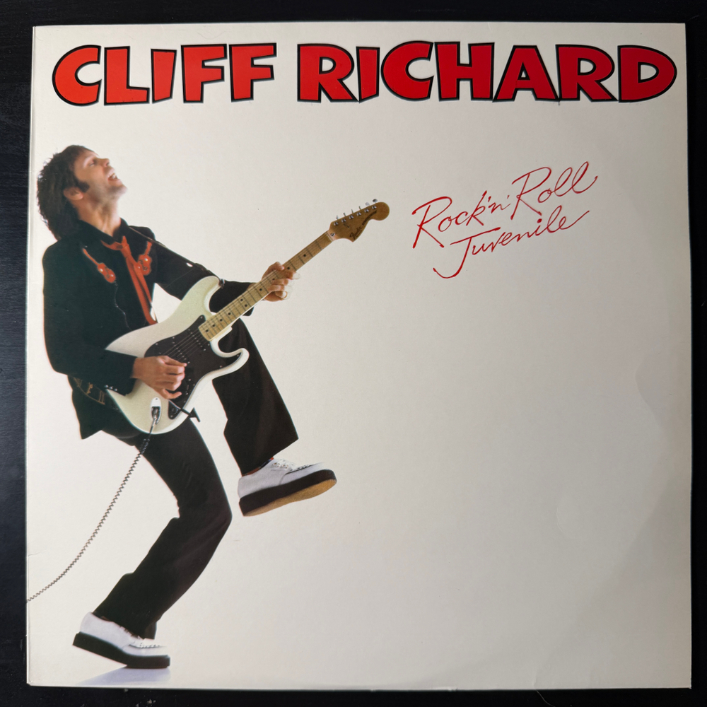 Cliff Richard ‎– Carrie / Moving In (Швеция 1980г.)