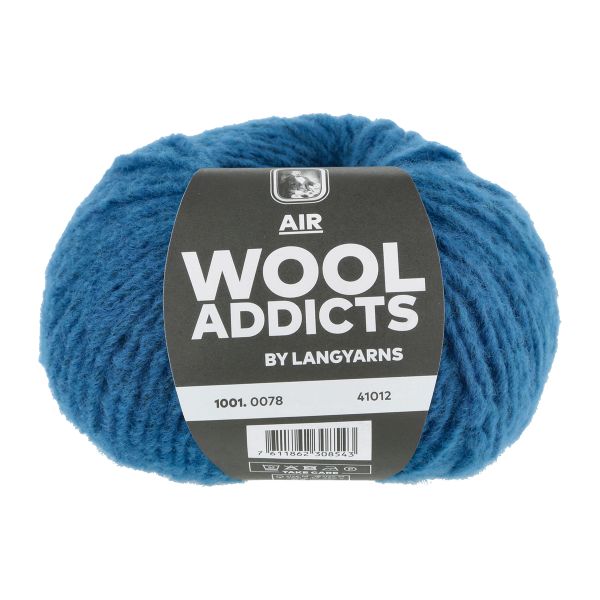 Пряжа Lang Yarns (Ланг Ярнс) Air / уп.10 мот. по 50 г, 125 м, K011