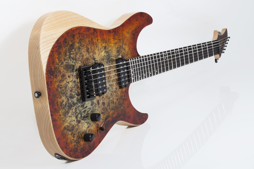 Schecter REAPER-6 SATIN INFERNO BURST