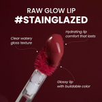 Hince, Raw Glow, гель-краситель для сияния кожи, R001 Bare, 4 мл (0,13 жидк. унции)