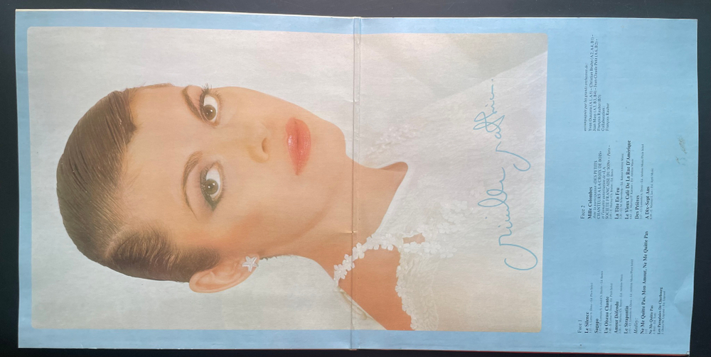 Mireille Mathieu ‎– Sentimentalement Vôtre (Франция 1977г.)