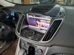Магнитола для Ford Kuga 2 2017-2019 (SYNC 3) - Kuberg SF-9203-2 (рамка 9") QLed+2K, Android 13, Быстрейшая, CarPlay, 4G SIM-слот