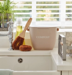 Kitchen Craft Контейнер для биоотходов Natural Elements 3л. NECOMP