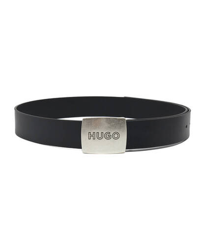 кожаный ремень gro-hugo_sz35 HUGO - черный(50486668)
