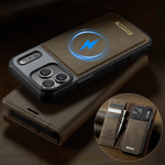 Чехол-кошелек CaseMe 2 in 1 MagSafe iPhone 17 Pro