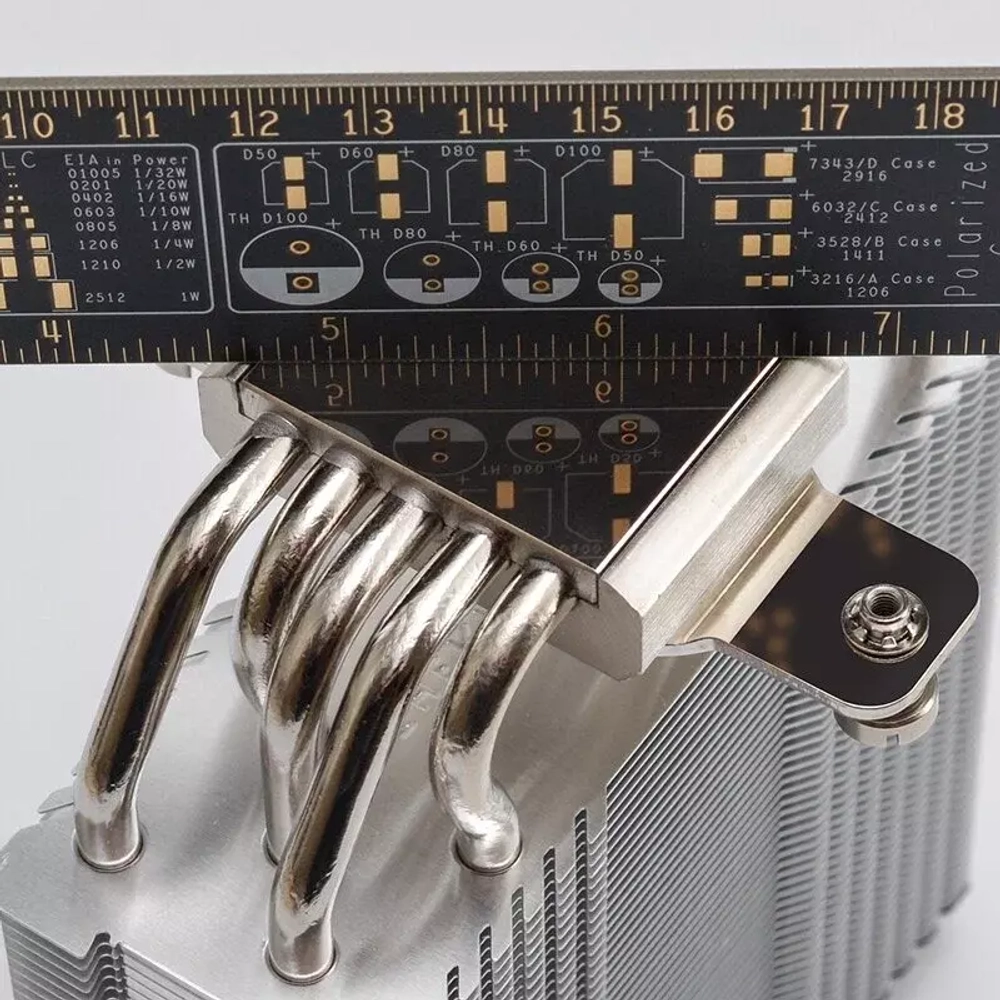 Кулер Thermalright Assassin King 120 PLUS (AK120-PLUS) LGA 1200/115X/2011/-3/2066/AM4/AM5 TDP 200Вт RTL