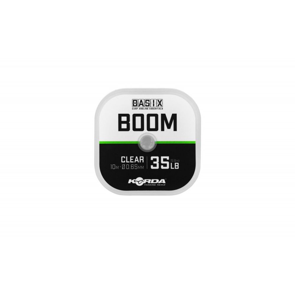 KORDA Поводковый материал Basix Boom 35lb