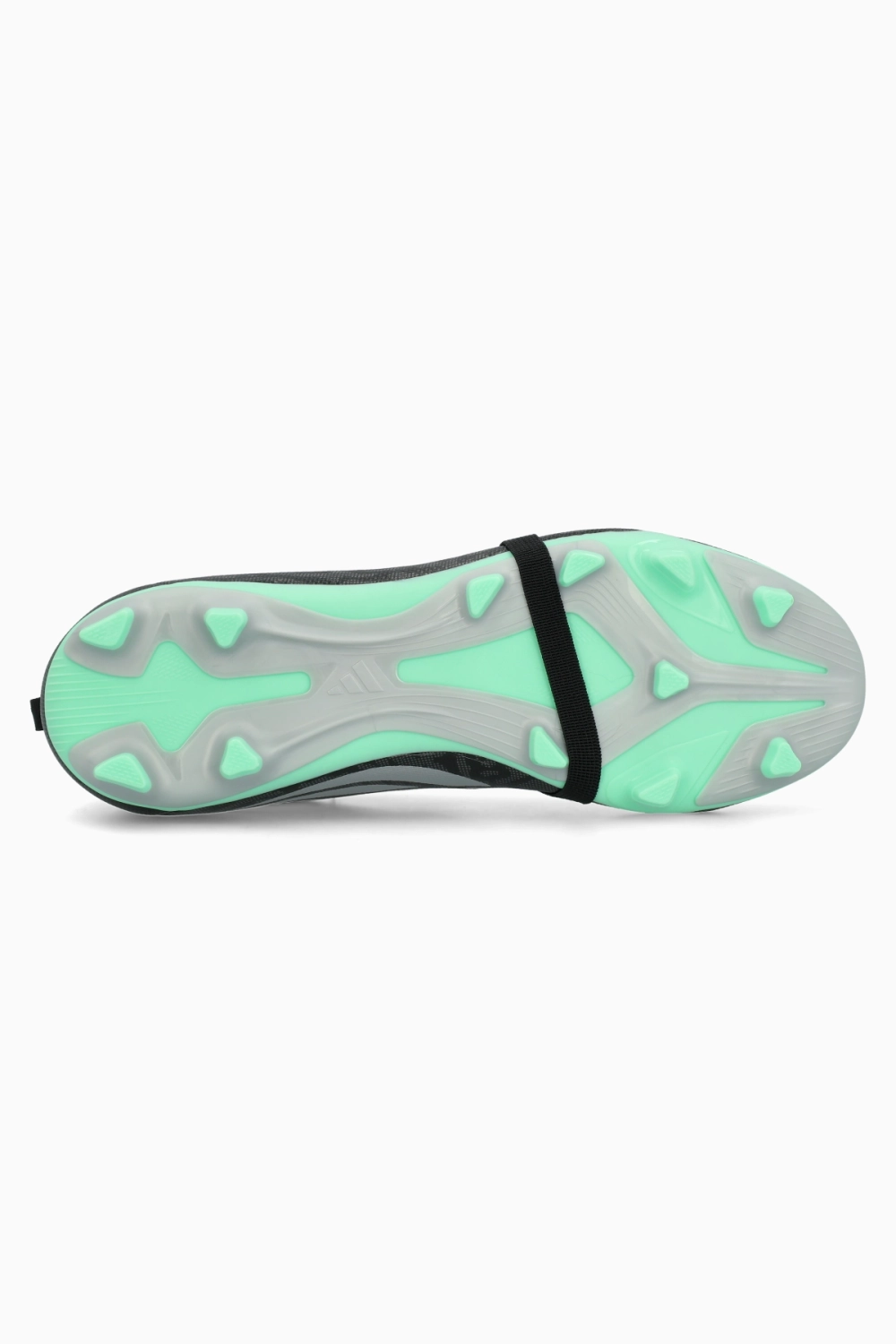 Бутсы adidas Predator Club FT Elastic Laces FG/MG Junior - черный