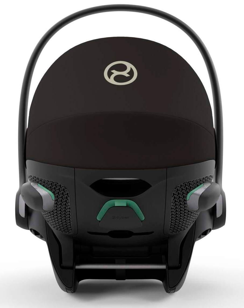 Коляска Cybex Priam IV Chrome Brown complete Cloud G Magic Black Base G 4 в 1 Leaf Green