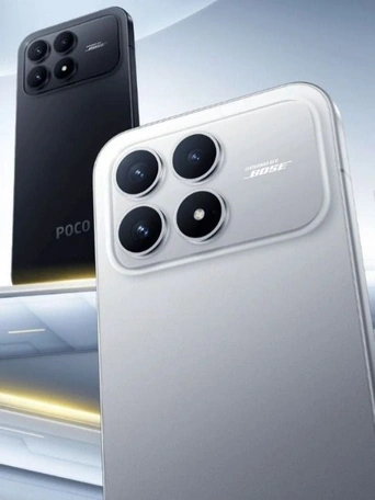 Смартфон Xiaomi Poco F8 Pro 12/256GB Silver