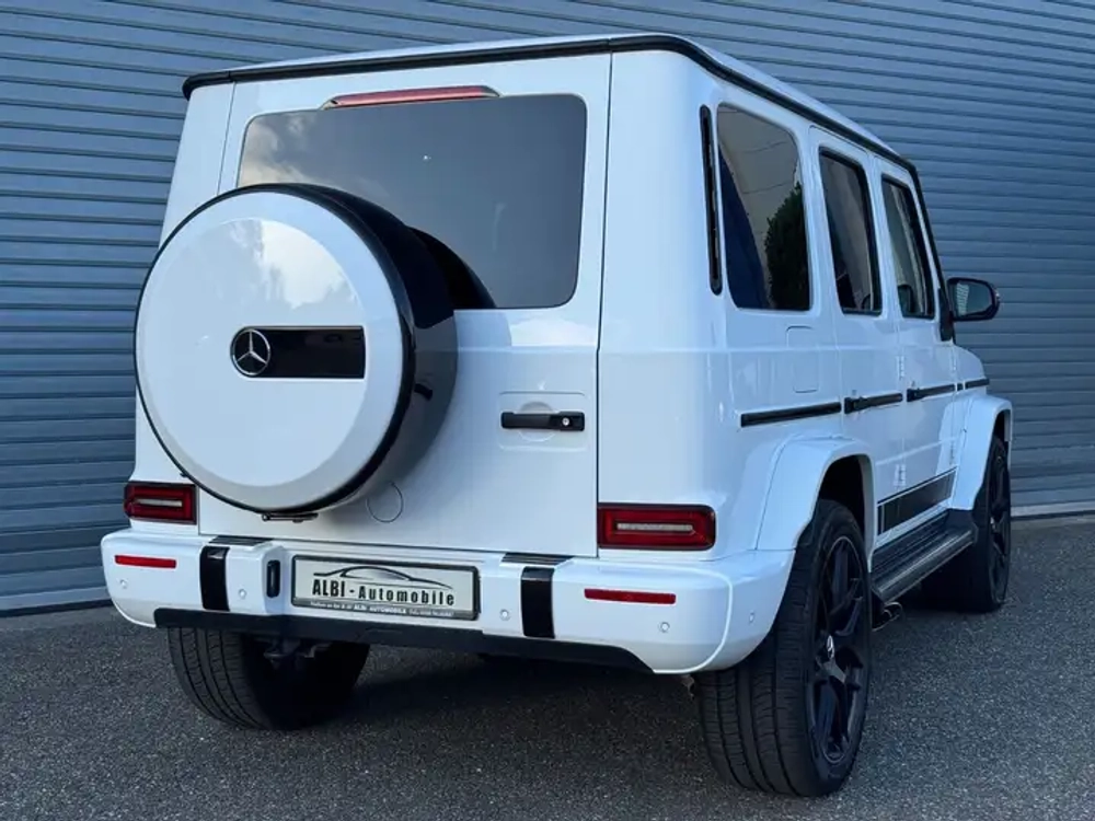 Mercedes-Benz G 63 AMG