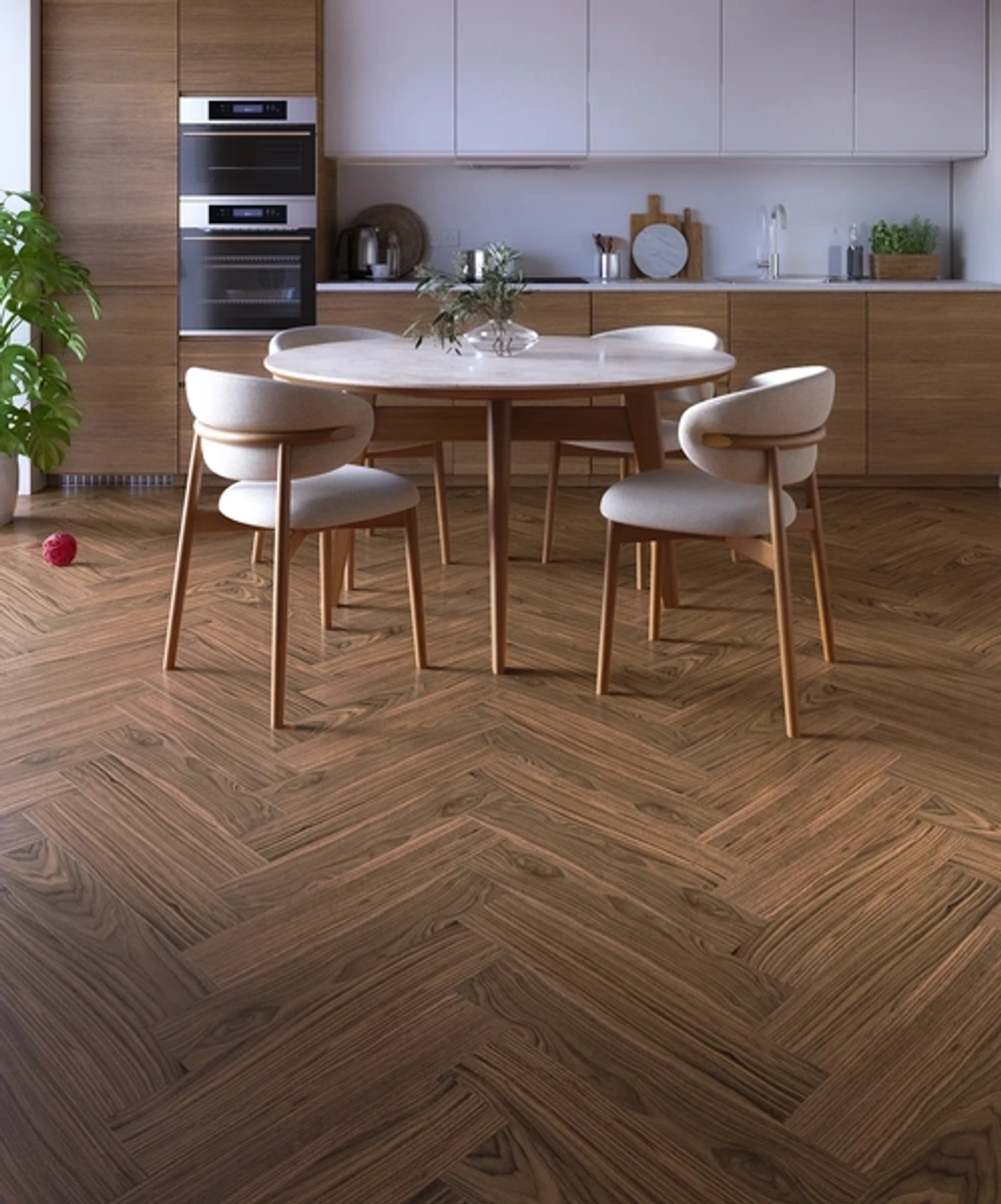 SPC-паркет My Step Aqua Wood Аква Вуд Волнат
