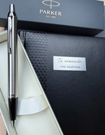 Шариковая ручка Parker IM Stainless Steel CT