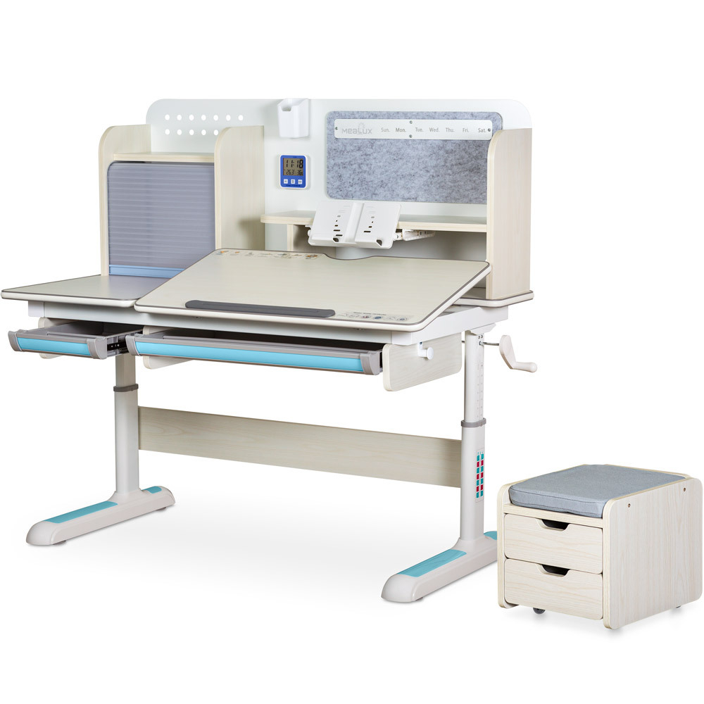 Растущая парта ErgoKids Winnipeg Max Multicolor BD-630 Max Multicolor (1200×650 мм)