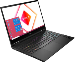 Ноутбук HP Omen 15-ek1017ur (3B2V8EA) Core i7-10750H/16G/1Tb SSD/15.6; FHD IPS 144Hz AG/NV RTX3060 6G/WiFi/BT/DOS