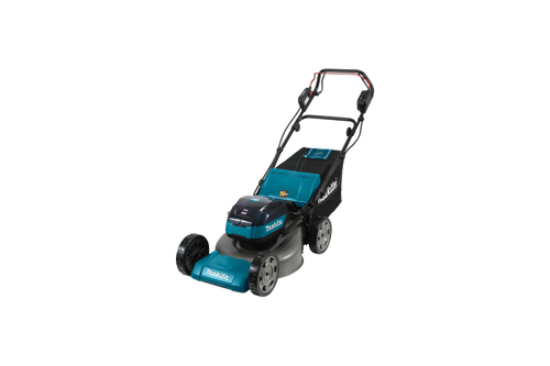 Аккумуляторная газонокосилка Makita XGT 40vMAX LM001GZ