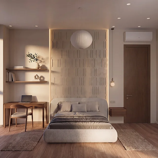 Дизайн-проект видовой квартиры 51 м² в Москве, ул. Марка Шагала