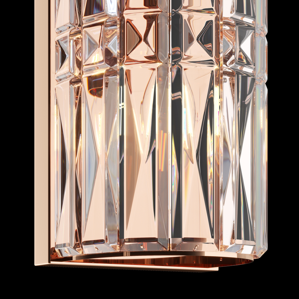 Настенный светильник Maytoni Facet MOD094WL-03G