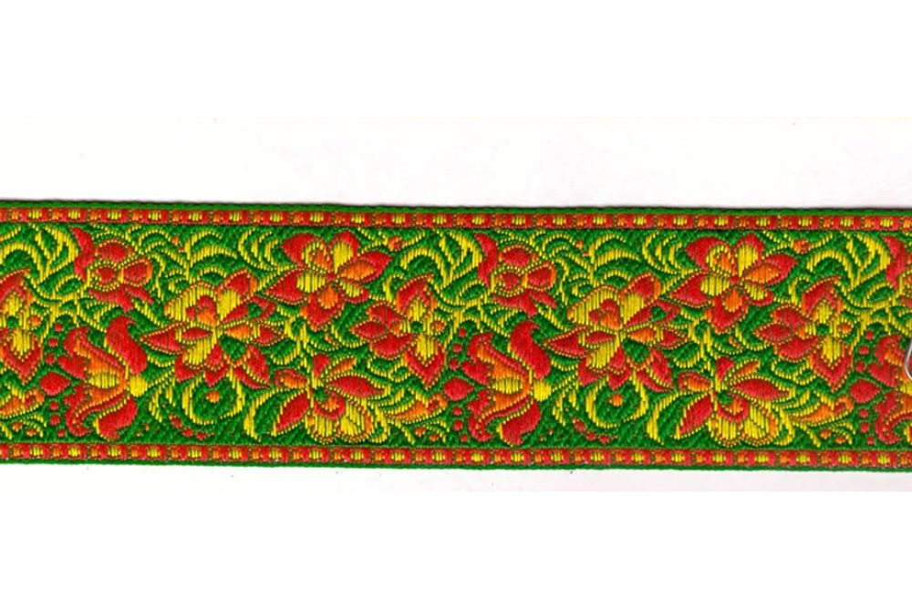 Тесьма жаккард, с3379, рис. 9488, ш. 4,7-5 см