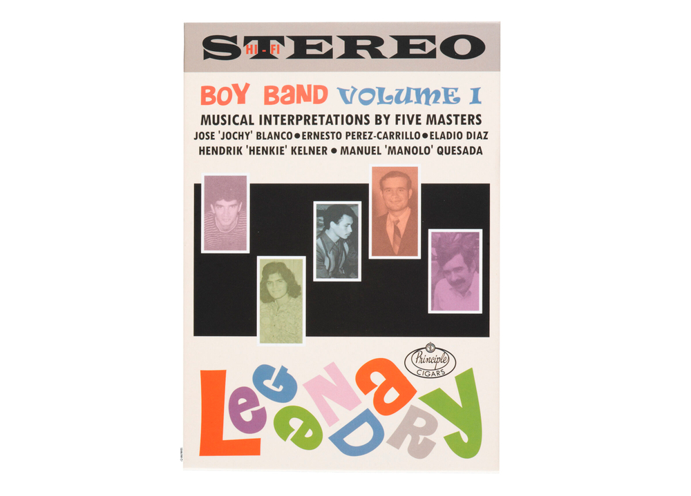 Principle Boy Band Volume 1 Legendary