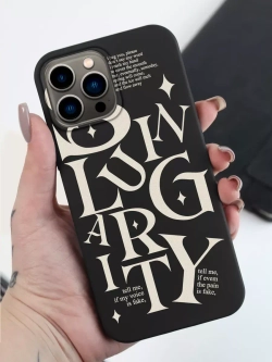 Чехол на iPhone 14 Pro Max с 3D принтом