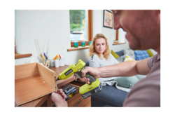 Клеевой пистолет Ryobi 18В RGLM18-0 5133005001