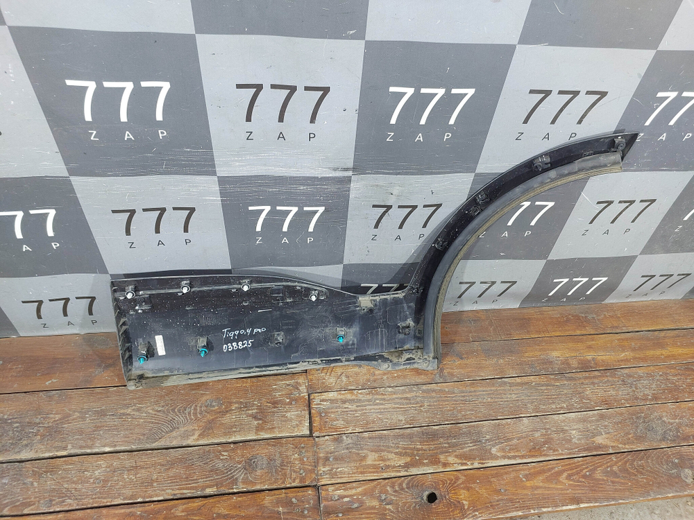 Накладка двери задней правой Chery Tiggo 4 Pro 20-нв Б/У Оригинал 609001372AA
