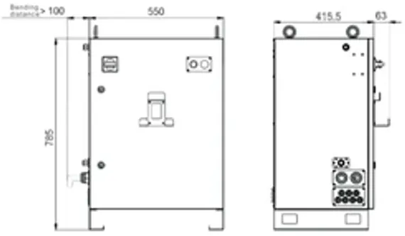 Единый блок управления роботом CRP CD60-CRX8