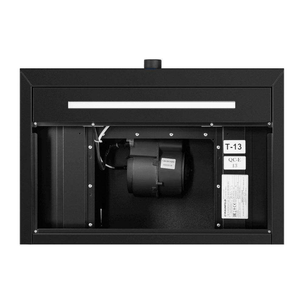 Кухонная вытяжка Maunfeld Comfort 60 T black