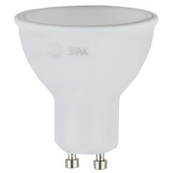 Лампа светодиодная ЭРА STD LED MR16-8W-840-GU10 8Вт софит нейтральный белый свет GU10 | Лампы cветодиодные Точечные (Софиты) (MR, PAR)