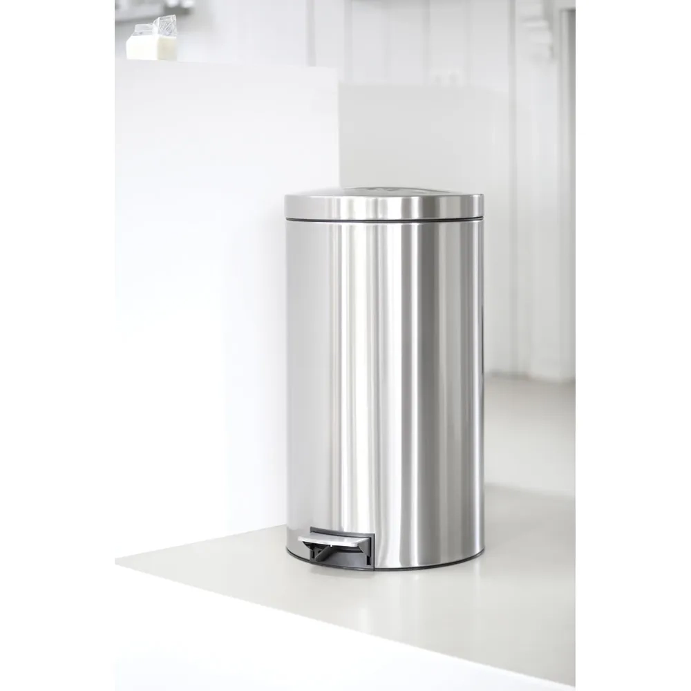 Brabantia Контейнер для мусора Twin Bin 2x20 л матовый EAN 8710755424229