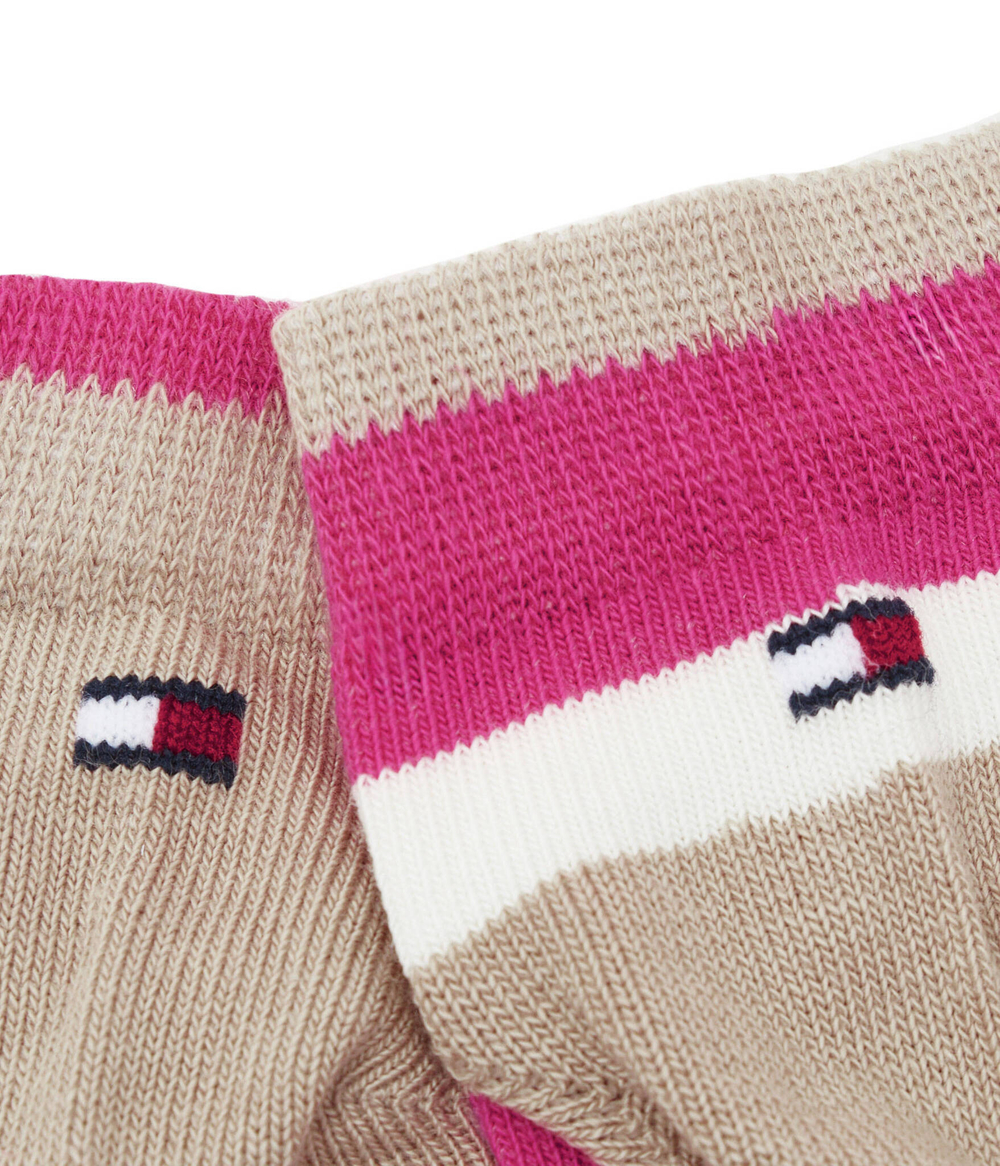 Носки 2 пары Tommy Hilfiger - бежевый(354010001)